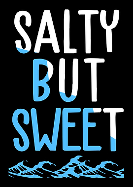 Mermaid Salty Sweet Waves