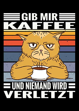 Coffee cats give me coffe