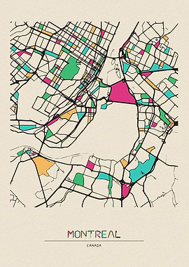 Montreal Map