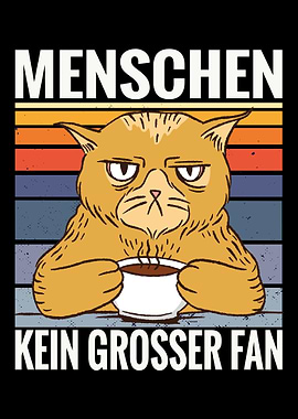 Coffee cats saying people