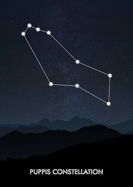 Puppis Constellation