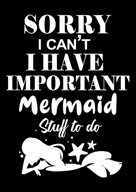 Mermaid Important Stuff