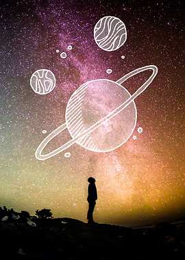 Heads up galaxy