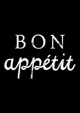 Bon appetit
