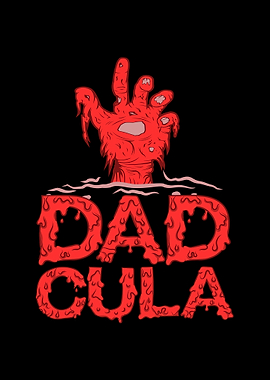 Dadcula Funny Dad Spooky