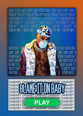 Blame It On Baby by DaBaby