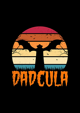 Dadcula Funny Dad Spooky