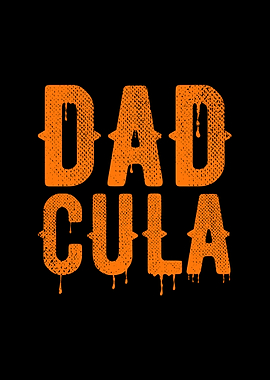 Dadcula Funny Dad Spooky