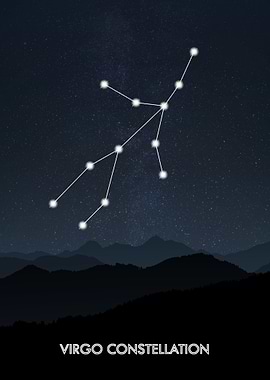 Virgo Constellation