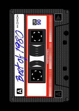 Tape Best Of 1980 Cassette