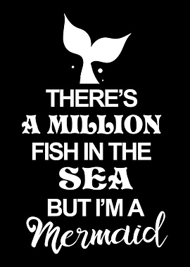 Mermaid Million Fish Sea