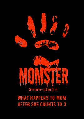 Momster Halloween Mom