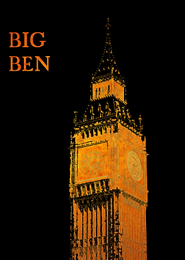 Golden Big Ben
