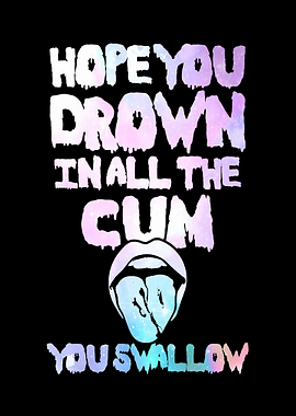 Lewd Xmas Pastel Goth Sass