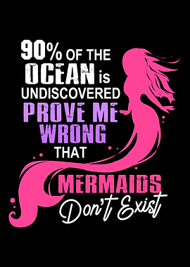 Mermaid Ocean Tails Exist