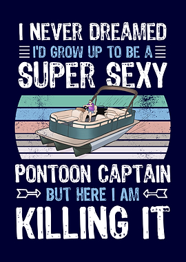 Pontoon Captain Pontooning