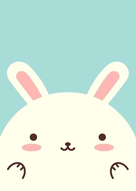 Cute Kawaii Rabbit