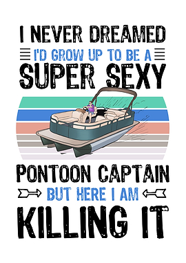 Pontoon Captain Lake Motor