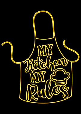 My kitchen my rules