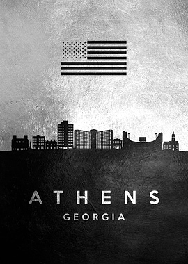 Athens Georgia Skyline