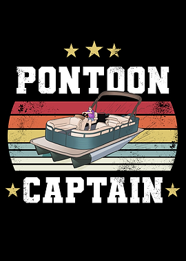 Pontooning Gift for the