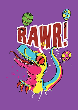 When Dinosaurs Celebrate