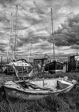 Where old boats go to die