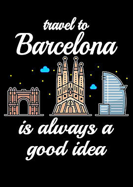Travel to Barcelona