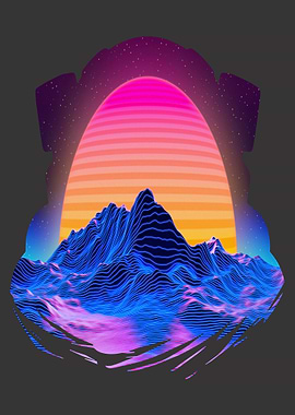 Silhouette RetroWave