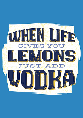 Life Lemons Vodka