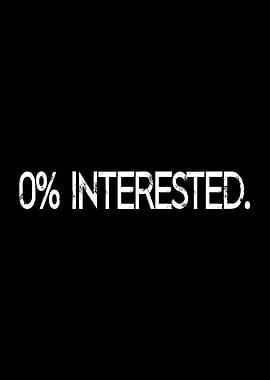 0 Interested No Interest