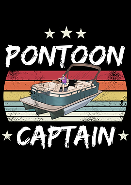 Pontoon Captain Boating