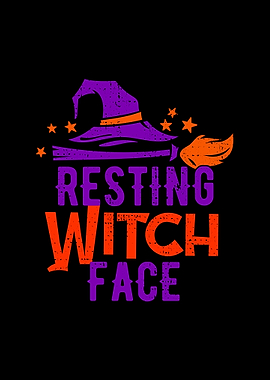 Resting Witch Face Funny