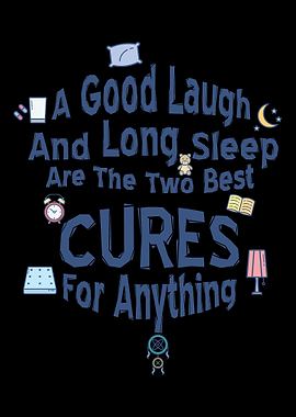 Sleep Laugh Cure Sleepy He