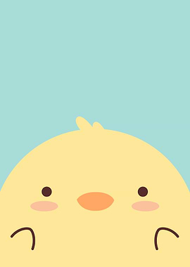 Cute Kawaii Chicken Chick