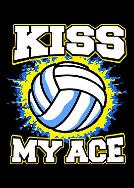 Volleyball Ace Kiss Ball
