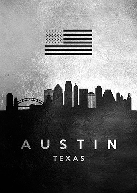 Austin Texas Skyline