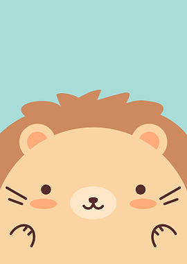 Cute Kawaii Tiger Cat