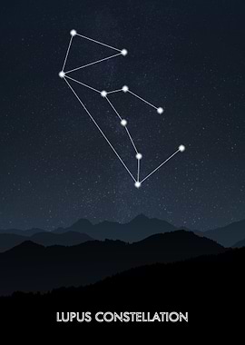 Lupus Constellation