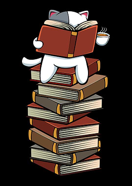 Kittens Cats Tea And Books