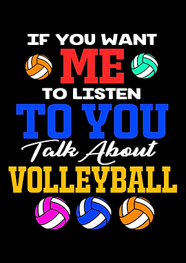 Volleyball Talk About Ball