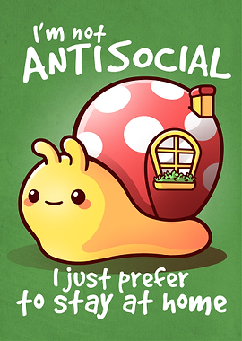 Antisocial snail
