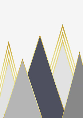 Minimalist landscape V