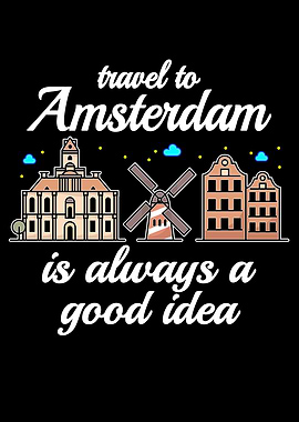 Travel to Amsterdam