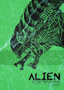 Alien Artwork Xenomorph