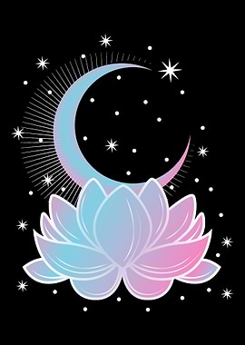 Lotus Moon Spirit Positive