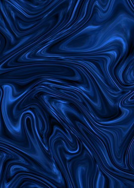 Abstract Dark Blue
