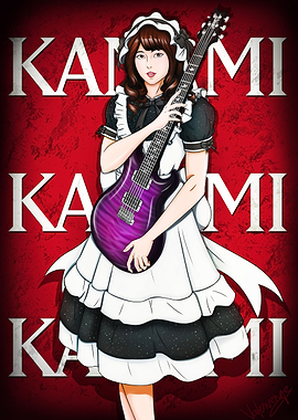 BAND MAID Kanami