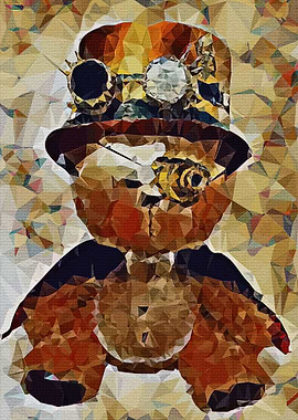 Steampunk Teddy Bear Max