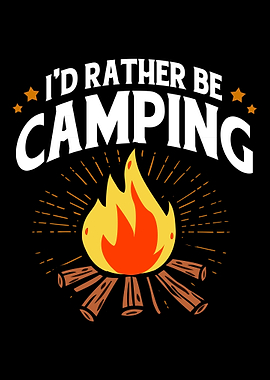 Camping Campfire Camper